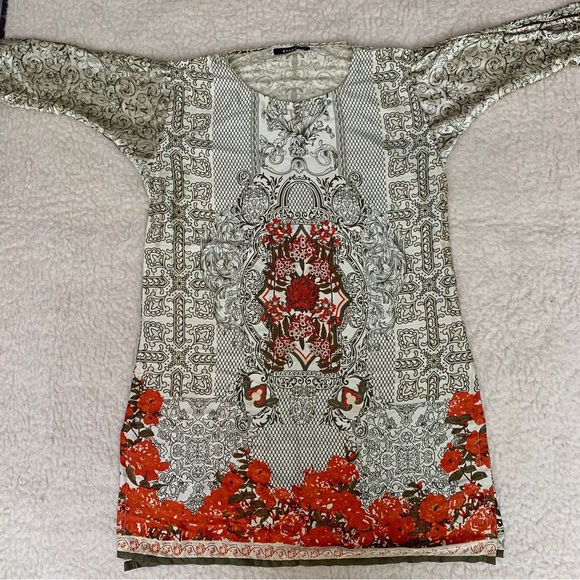 Pakistani brand Khaadi Silk shirt and trousers Salwar kameez - Picture 9 of 13